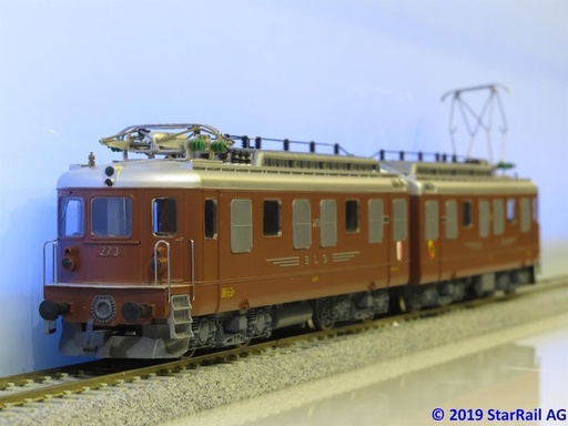 [HAG-241 BLS 2 moteurs] HAG - 241 - Locomotive double Ae 8/8 BLS (2 moteurs) - HO