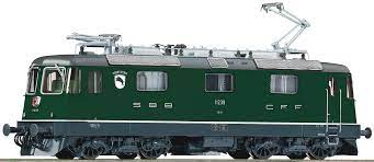 [ROC-72408] Roco 72408 - Locomotive électrique Re 4/4 II 11239 "Porrentruy" - HO