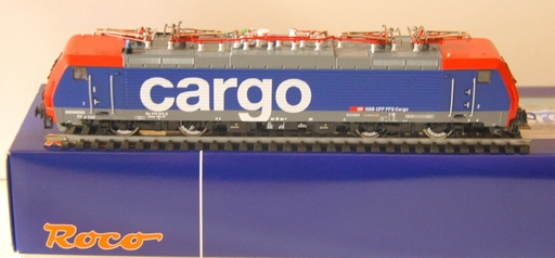 [ROC-69666] Roco 69666 - Locomotive électrique Re 4/4 "Cargo" - HO