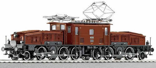 [ROC-69533] Roco 69533 - Locomotive électrique Ce 6/8 II "Crocodile-SBB 14253" - HO