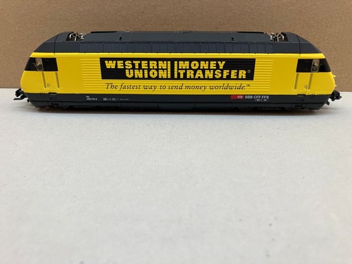 [ROC-69514] Roco 69514 - Locomotive électrique SBB 460 "Western Union"- HO