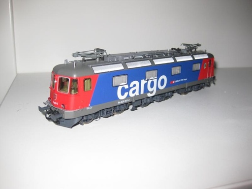 [ROC-63734.1] Roco 63734.1 - Locomotive électrique Re 6/6 Cargo "Gampel Steg"- HO