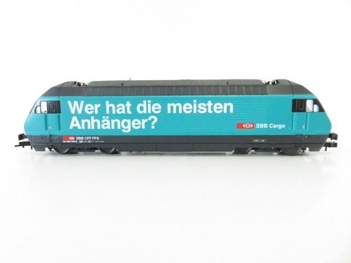 [ROC-63516] Roco 63516 - Locomotive électrique SBB 460 074-8 "Wer hat die meisten Anhänger ?"- HO