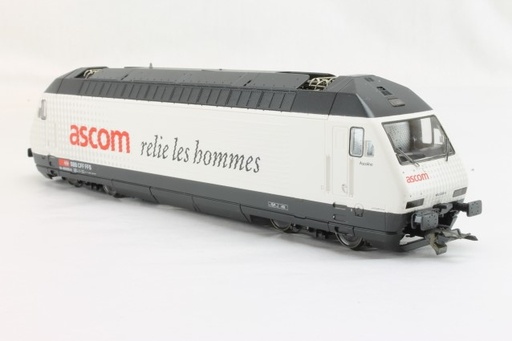 [ROC-63505] Roco 63505 - Locomotive électrique SBB 460 033-4 "Ascom"- HO