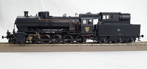 [ROC-63320] Roco 63320 - Locomotive vapeur avec tender SBB C 5/6 2976 Öl - HO