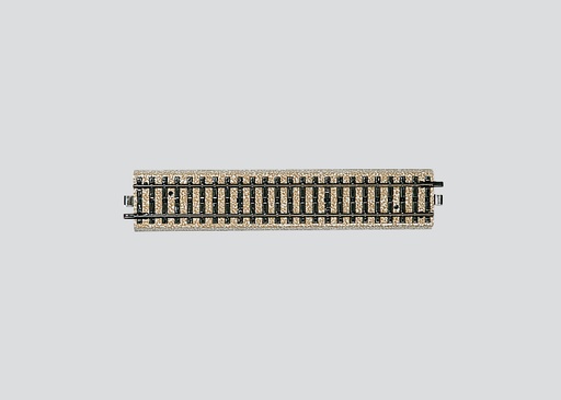 [OKAZ-MAR-5106] Märklin 5106 HO Rail M droit 1/1 180mm (Occasion vérifiée)