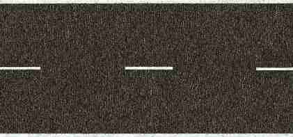 [NOC-34100] Noch 34100 - Route Nationale goudronnée, gris clair  (papier crépon)- 29mm large - 1 m long - "N"