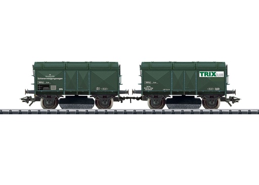 [TRI-24220] Trix 24220 - Wagons marchandises double "10 ans Club"  - HO