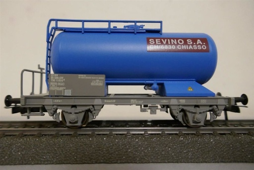 [LIL-L225024] Liliput L225024 - Wagon citerne "Sevino S.A. Chiasso" - SBB-CFF - HO