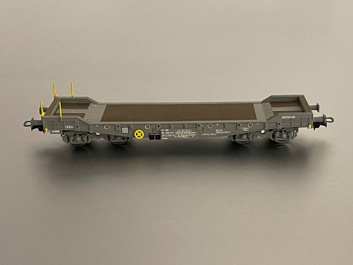 [LIL-L235889] Liliput L235889 - Wagon Transport de chars de grenadiers ou de camions - SBB-CFF - HO