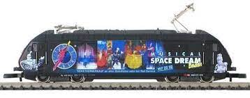 [MAR-88453] Mini-Club 88453 - Locomotive électrique Re 460 SBB "space Dream" - "Z"