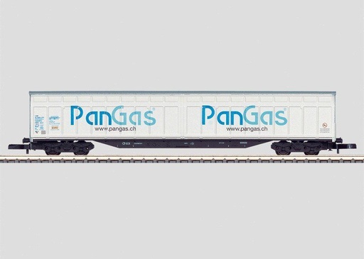 [MAR-8241] Mini-Club 82415 - Wagon marchandises à paroi coulissante "PanGas" - "Z"