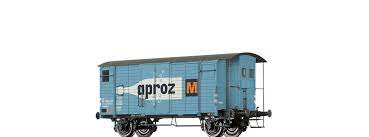 [BRA-47885] Brawa 47885 - Wagon marchandises couvert Gklm "Aproz"- SBB-CFF - HO