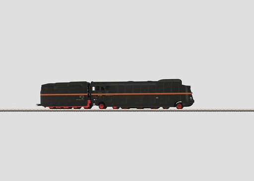 [MAR-88106] Mini-Club 88106 - Locomotive à vapeur aérodynamique avec tender série 05 - DRG - "Z"