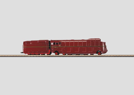 [MAR-88105] Mini-Club 88105 - Locomotive à vapeur aérodynamique avec tender série 05 - DRG - "Z"