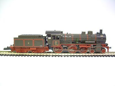 [MAR-88994] Mini-Club 88994 - Locomotive à vapeur avec tender pour remorquage de trains de voyageurs - "Z"