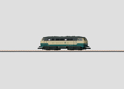 [MAR-88784] Mini-Club 88784 - Locomotive diesel série 216 - DB - "Z"