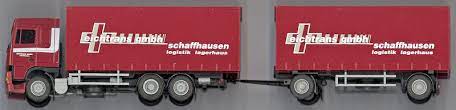 [AWM-71328] AWM Spezial 71328 - DAF Camion remorque "Eichtrans Gmbh" (CH) - 1/87