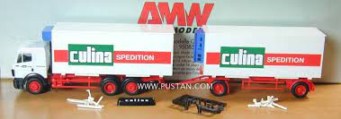 [AWM-5612-1] AWM Spezial 5612-1 - Mercedes-Benz Camion remorque "Culina" (CH) - 1/87