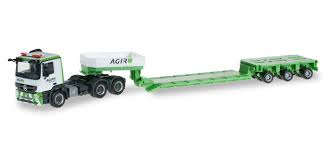 [HER-918244] Herpa 918244 - Camion MB ACTROS Mp3 M surbaissé-sz "Agir" - 1/87