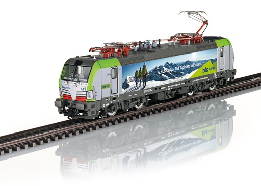 [MAR-39334] Märklin 39334 - Locomotive électrique - Re 475 - BLS - HO