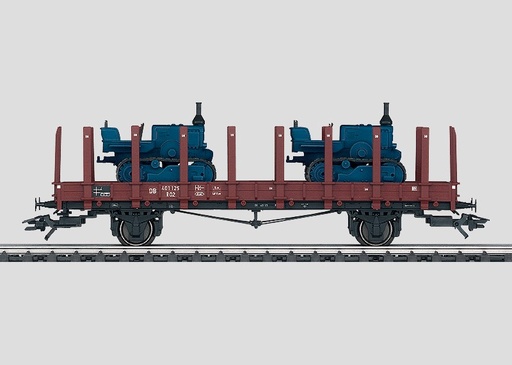 [MAR-46363] Märklin 46363 - Wagon à ranchers avec chargement - DB - HO