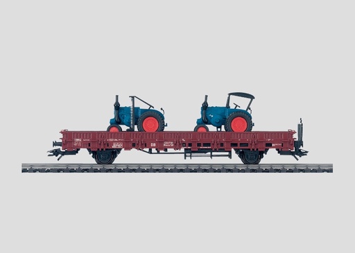 [MAR-46948] Märklin 46948 - Wagon à ranchers avec chargement - DB - HO