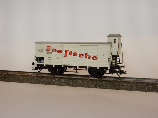 [MAR-46951] Märklin 46951 - Wagon marchandises frigorifique "Seefische" - DB - HO