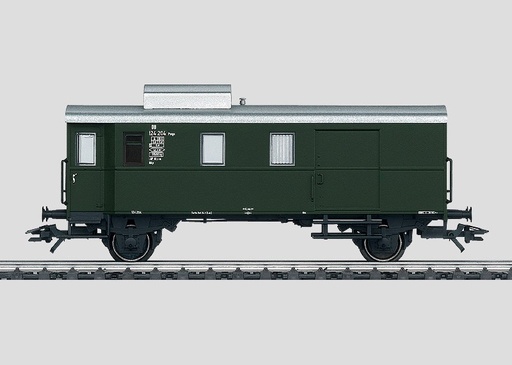 [MAR-46980] Märklin 46980 - Wagon à bagages pour train de marchandises - DB - HO