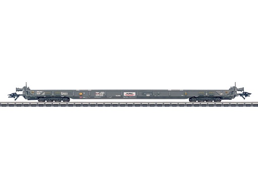 [MAR-47404] Märklin 47404 - Wagon plat à plancher surbaissé -  SBB-CFF - HO