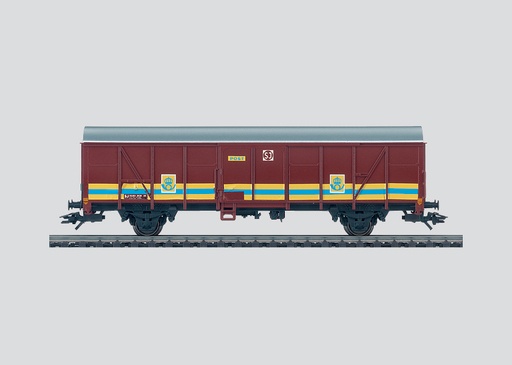 [MAR-47363] Märklin 47363 - Wagon de marchandises du service postal royal - Suède - HO