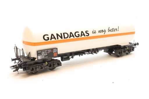 [MAR-47581] Märklin 47581 - Wagon pour transport du gaz "Gandagas" - SNCB - HO