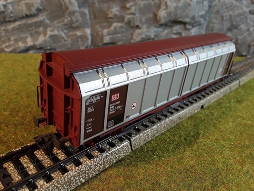 [MAR-48010] Märklin 48010 - Wagon marchandises à parois coulissantes - DB - HO