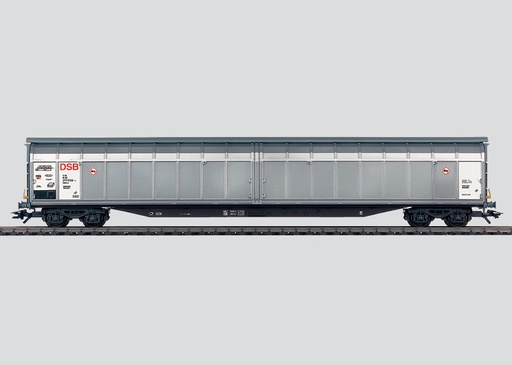 [MAR-48037] Märklin 48037 - Wagon marchandises à parois coulissantes grande capacité - DSB - HO