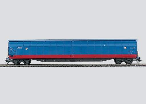 [MAR-48050] Märklin 48050 - Wagon marchandises à parois coulissantes grande capacité - SJ - HO