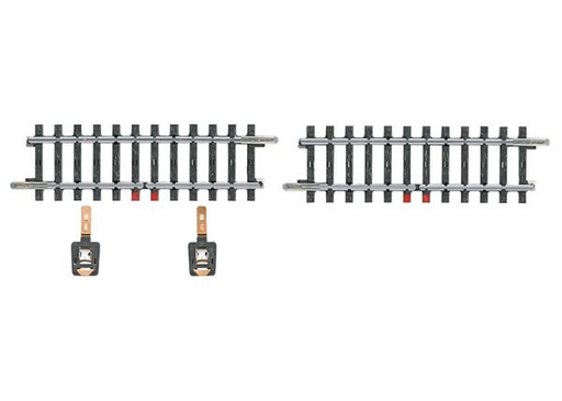 [MAR-2295] Märklin 2295- Kit de voie de contact longueur 2 x 90 mm - Voie K - HO