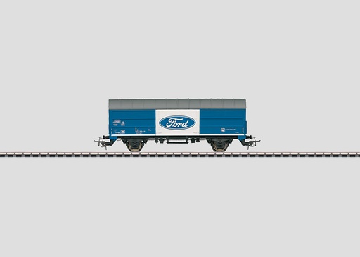 [MAR-48159] Märklin 48159 - Wagon marchandises couvert "Ford" - "Wagon Insider 2009"- DB - HO