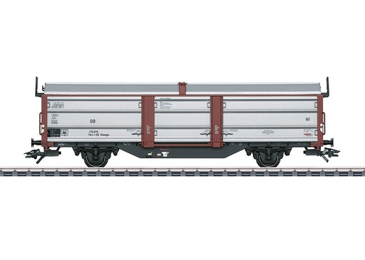 [MAR-48167] Märklin 48167 - Wagon couvert à deux essieux à toit et parois coulissants - "Wagon Insider 2017" - HO