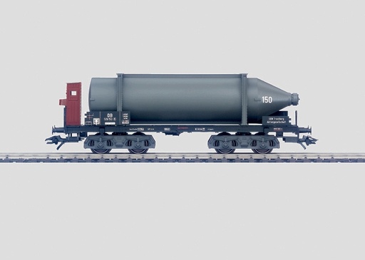 [MAR-48252] Märklin 48252 - Wagon conteneur à carbure - DB - HO