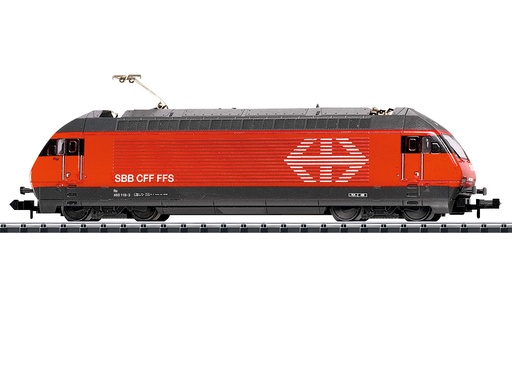 [MAR-T16764] MiniTrix 16764 Locomotive électrique Re 460 - SBB-CFF - "N"