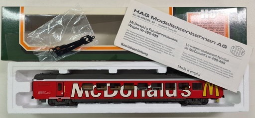 [HAG-498] HAG 498 Wagon restaurant McDonald's HO (AC)