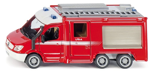 [SIK-2113] SIKU 2113 - Camion Pompiers Mercedes-Benz Sprinter 6X6 - 1/50