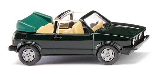 [WIK-004605] Wiking 0046 05 - VW Golf I Cabrio - Verte foncée - HO