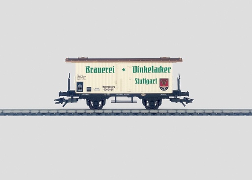 [MAR-48283] Märklin 48283 - Wagon réfrigérateur à Bière - HO