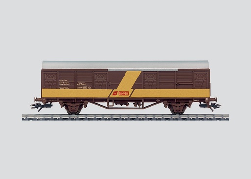 [MAR-48311] Märklin 48311 - Wagon marchandises à porte coulissante - ÖBB - HO