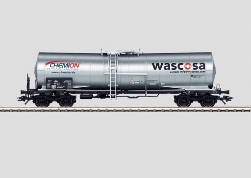 [MAR-48485] Märklin 48485 - Wagon-citerne à gaz "Chemion et Wascosa" - DB - HO