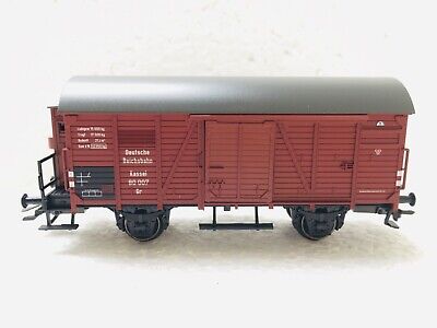 [MAR-48750] Märklin 48750 - Wagon de marchandises couvert Gr Kassel - DB - HO