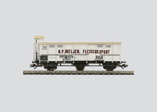 [MAR-46150] Märklin 46150 - Wagon de transport de viande "N.P. Nielsen" - DB - HO