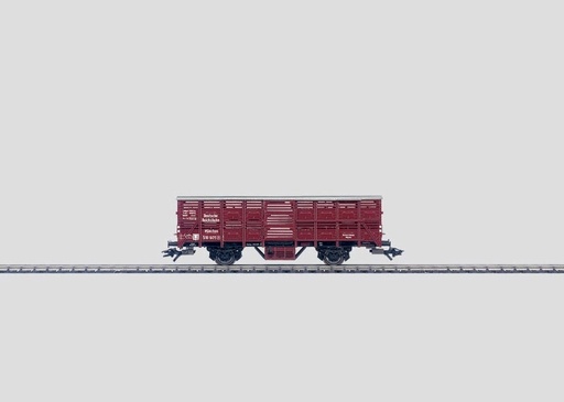 [MAR-46161] Märklin 46161 - Wagon à bestiaux - DB - HO