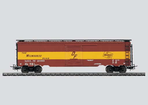 [MAR-45711] Märklin 45711 - Wagon marchandises couvert de la Milwaukee Road - HO